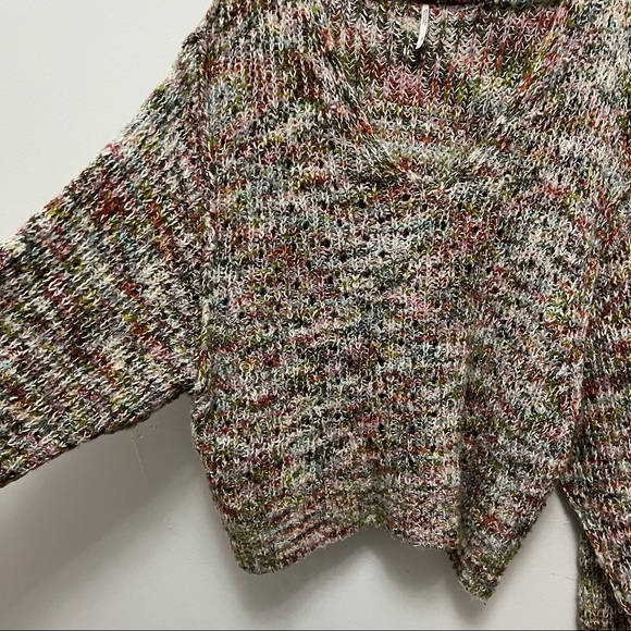 Free People Highland V Neck Sweater - Picture 7 of 9